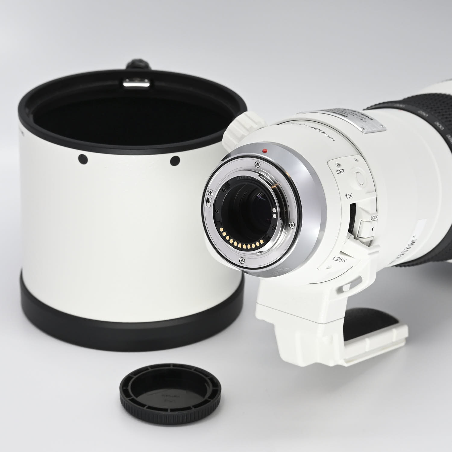 OM System ED 150-400 Pro F:4.5 gebraucht OM System ED 150-400 Pro F:4.5 gebraucht