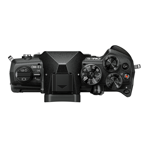 OM SYSTEM OM-5 II Body schwarz