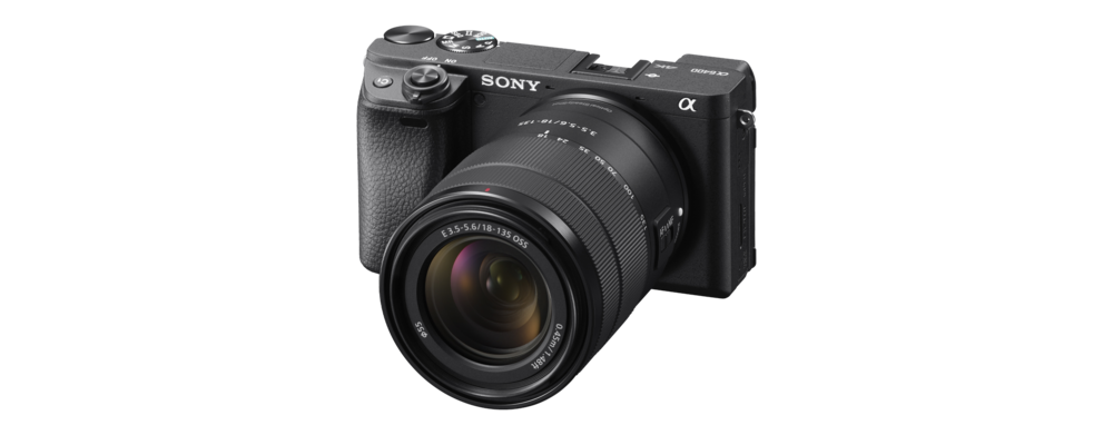 Sony Alpha 6400A + 18-135mm OSS Kit