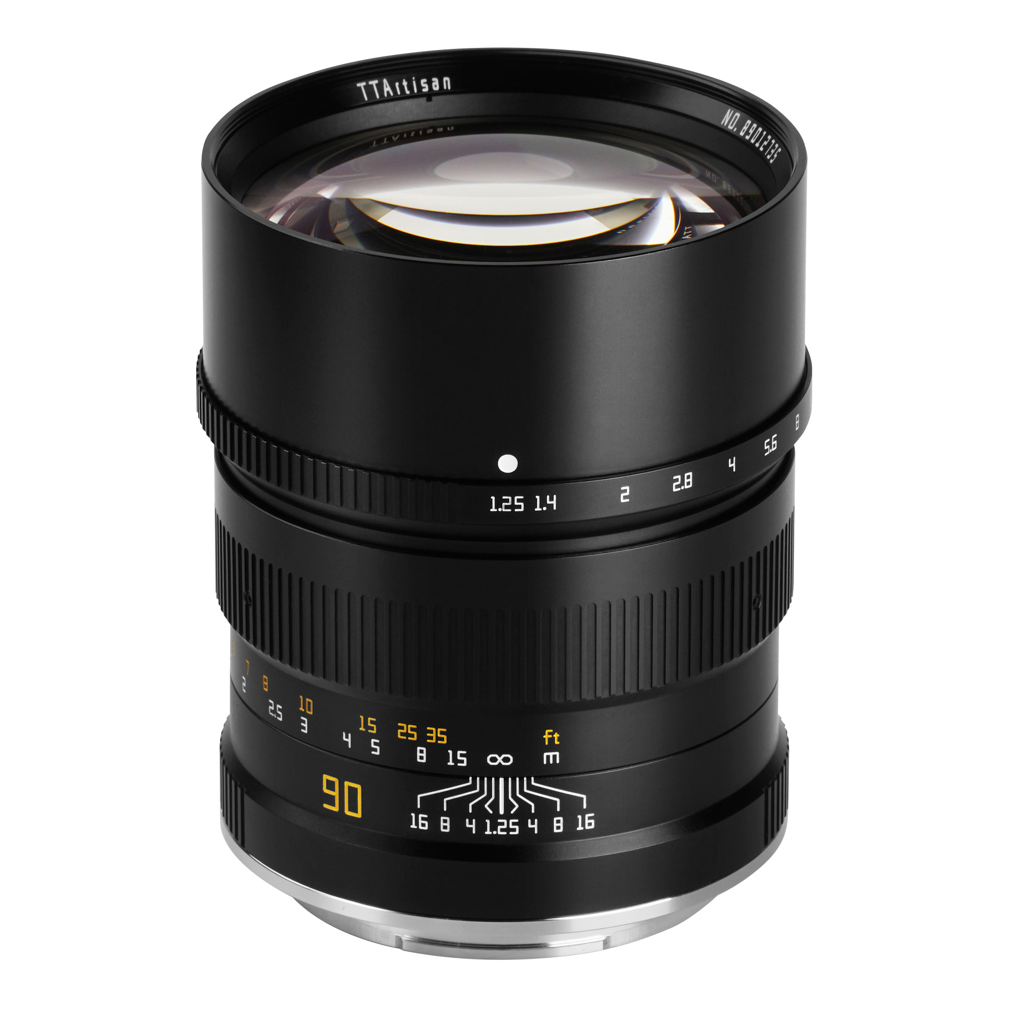 TTARTISAN 90mm f/1,25 - Hasselblad X1D