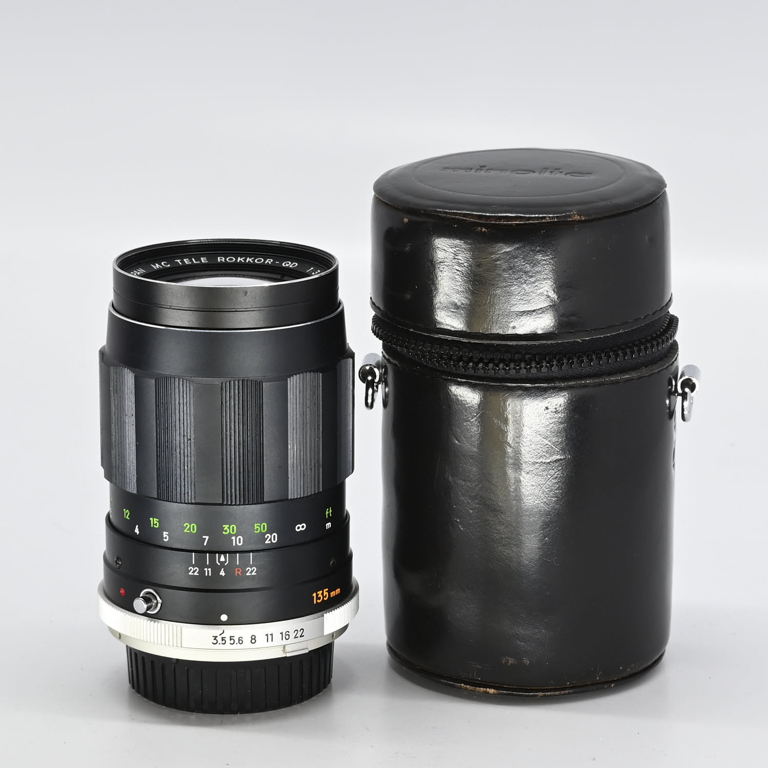 Minolta 135mm f3.5 MC tele ROKKOR gebraucht
