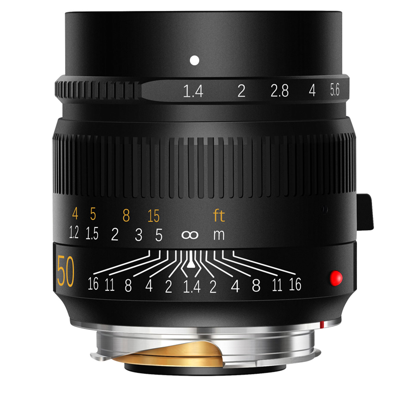 TTARTISAN M 50mm f/1,4 ASPH. - Leica M (FF)