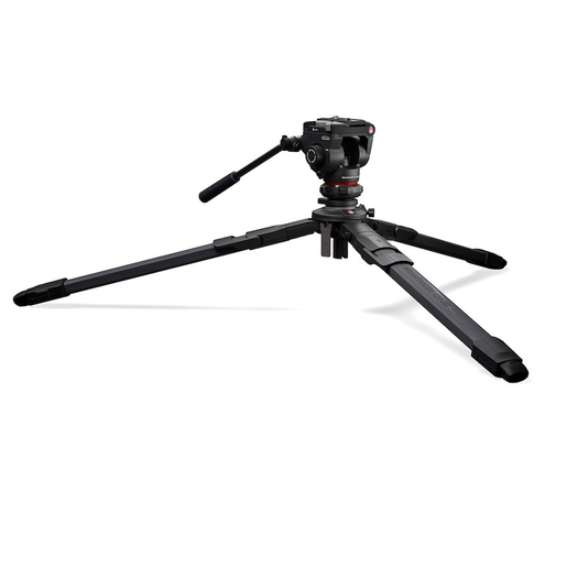 Manfrotto One Carbon Stativ mit 500X Fluid- Kopf