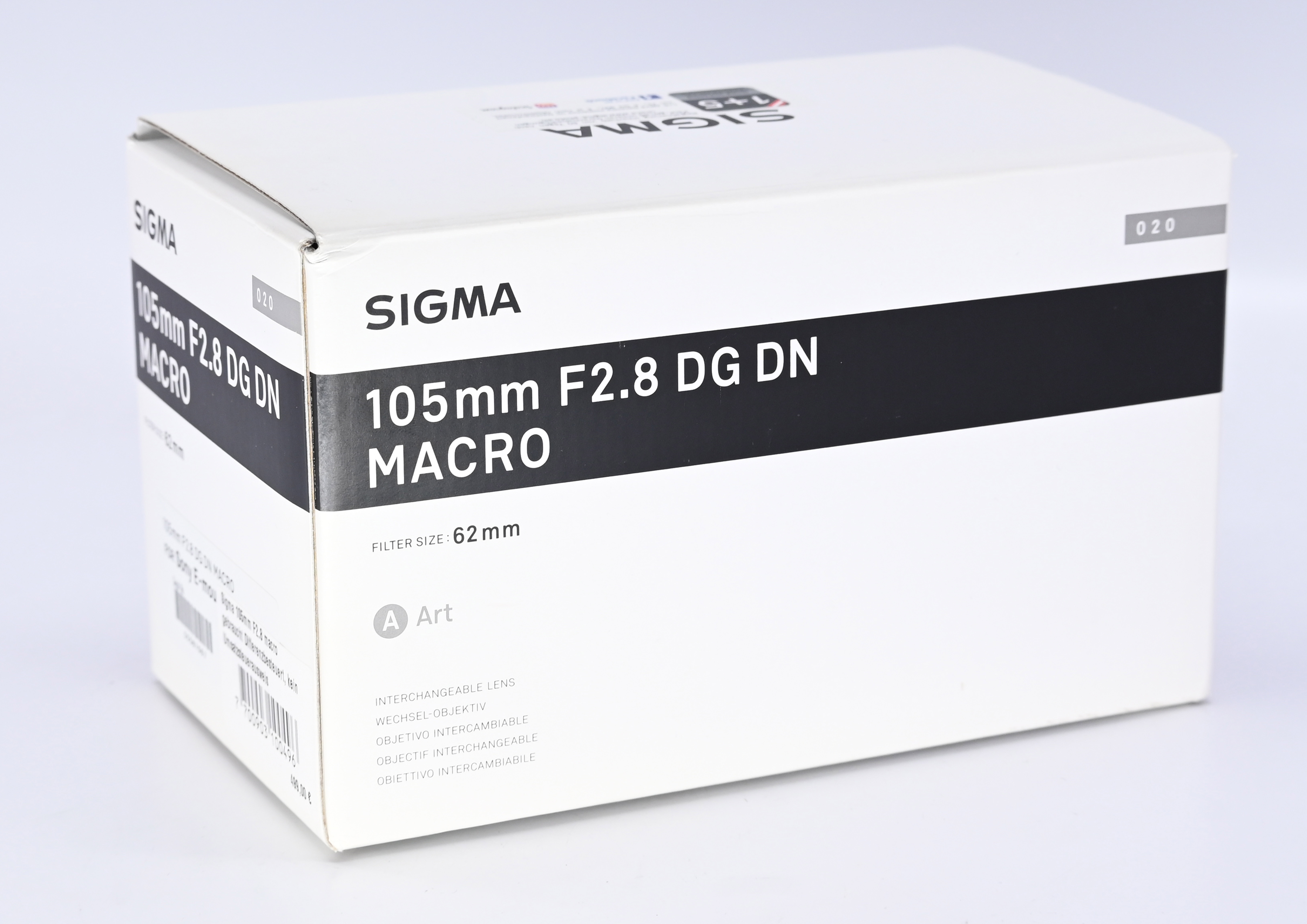 Sigma 105mm F2.8 macro gebraucht