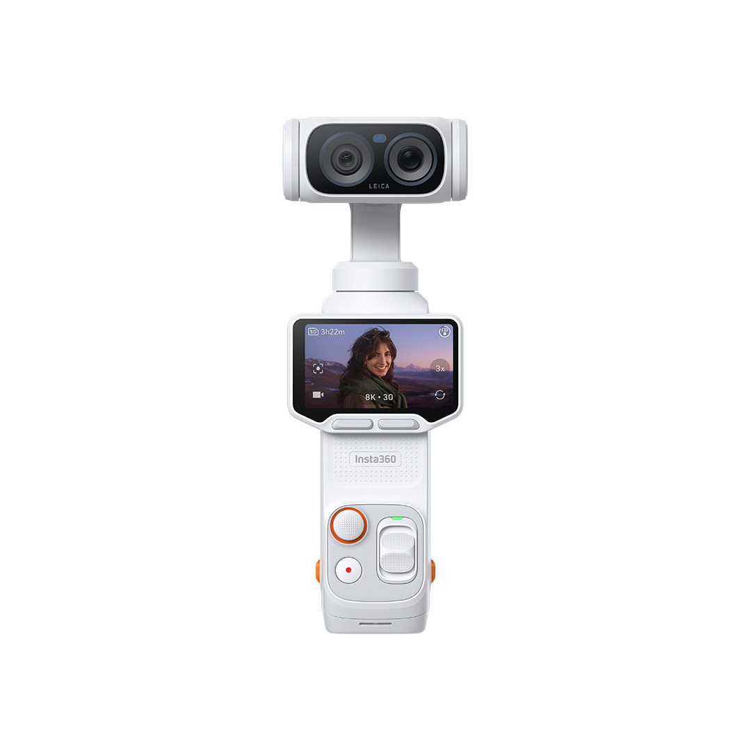 Insta360 Luna Ultra Standard Combo weiß