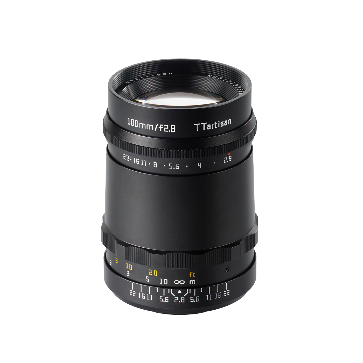 TTARTISAN 100mm f/2,8 - M42 (FF)