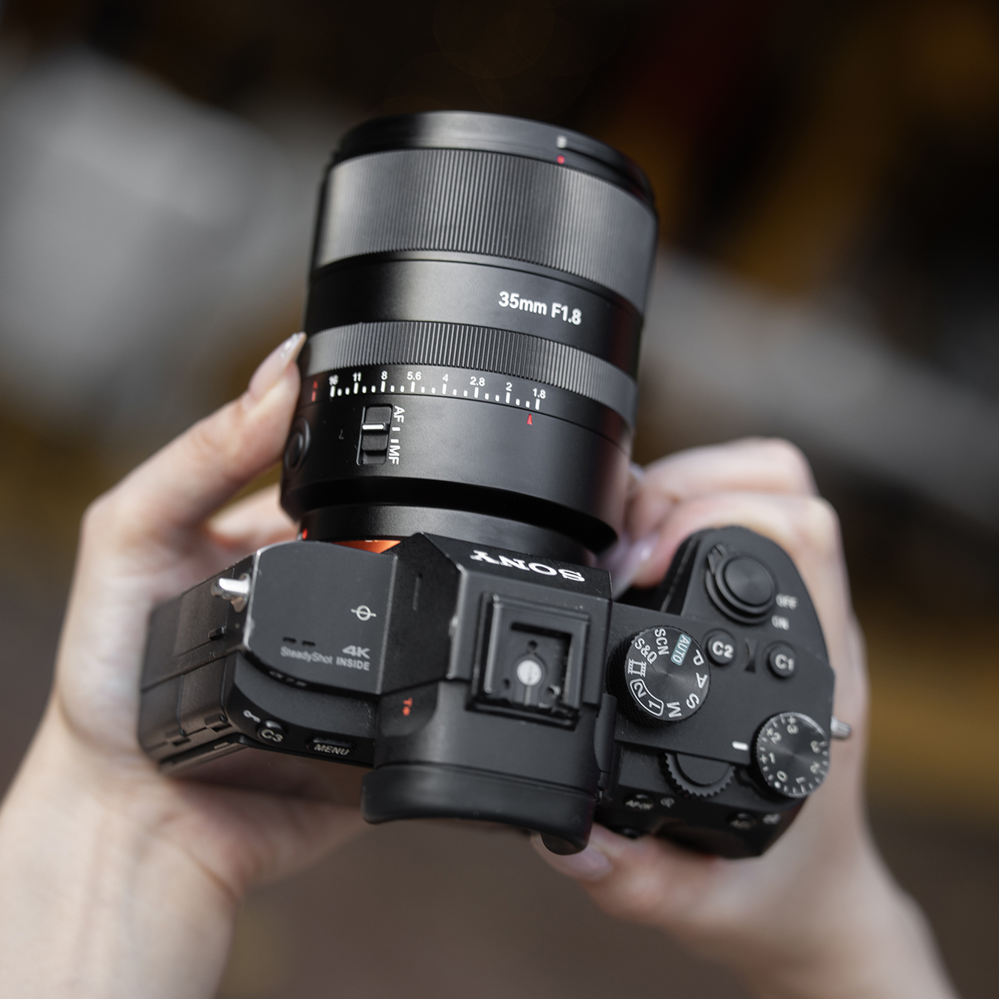 7Artisans AF 35mm f1.8 für Sony E-Mount (FF)