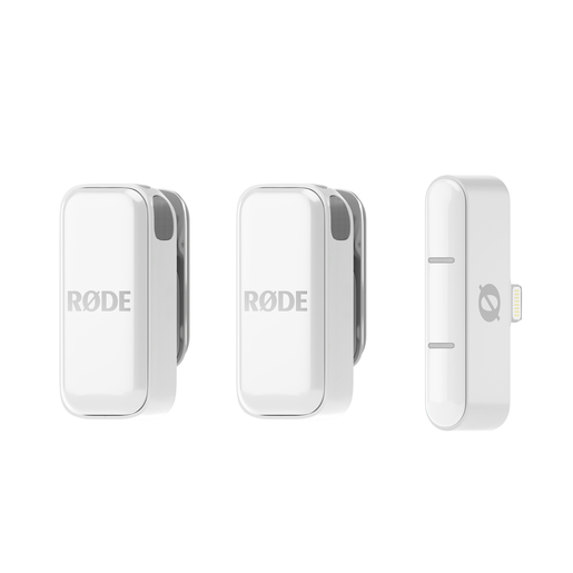 Rode Wireless Micro weiß Lightning Funkmikrofon