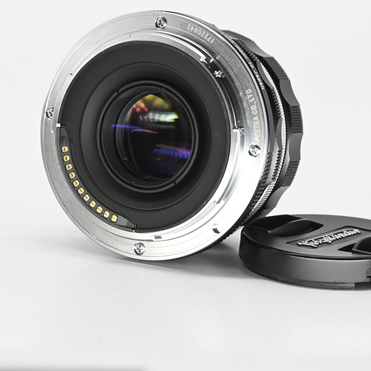 Voigtländer 35mm f1.2 Z mount gebraucht