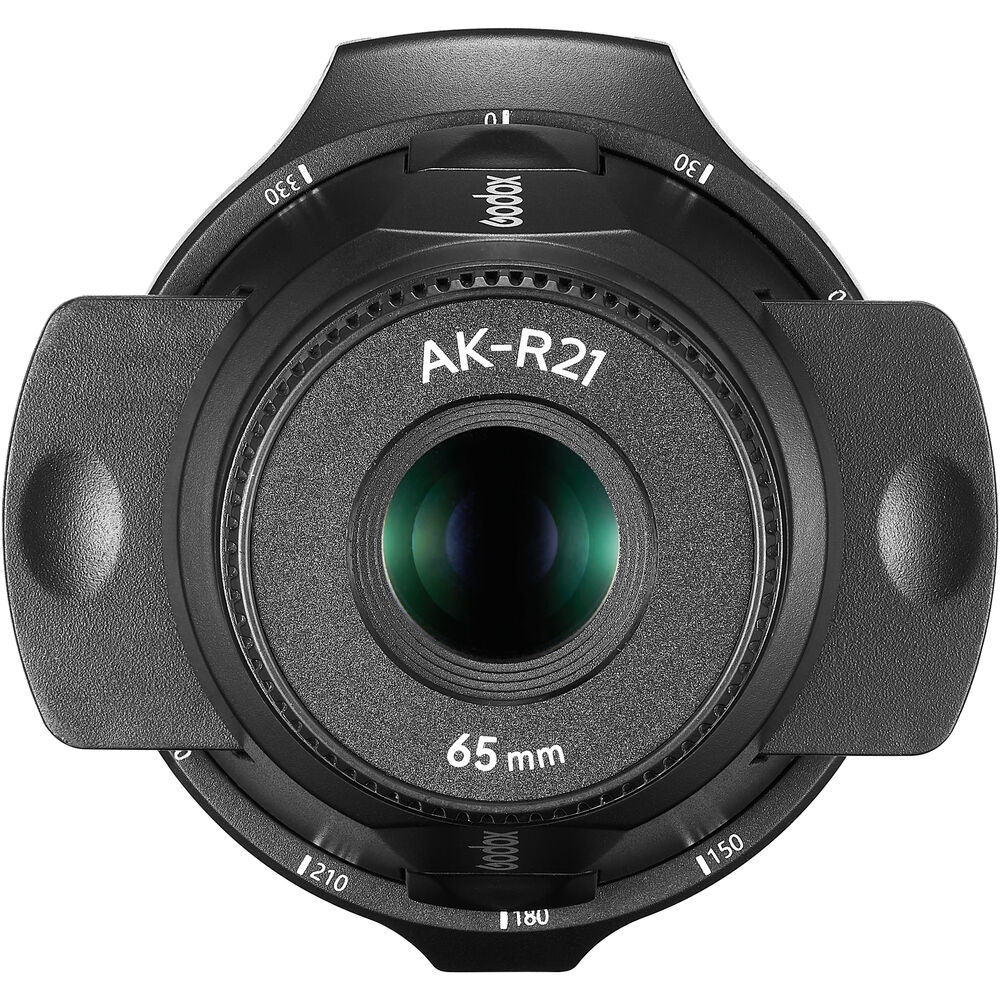 Godox AK-R21 Projection Attachment Kit für Blitz