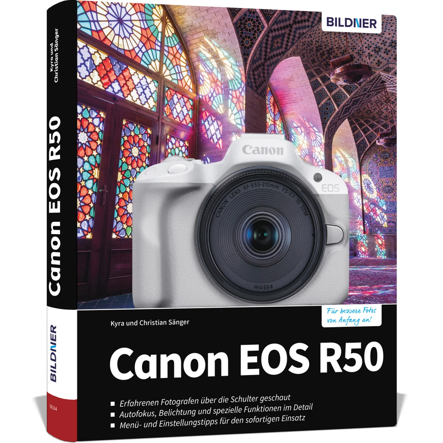Bildner Canon EOS R50 Praxisbuch