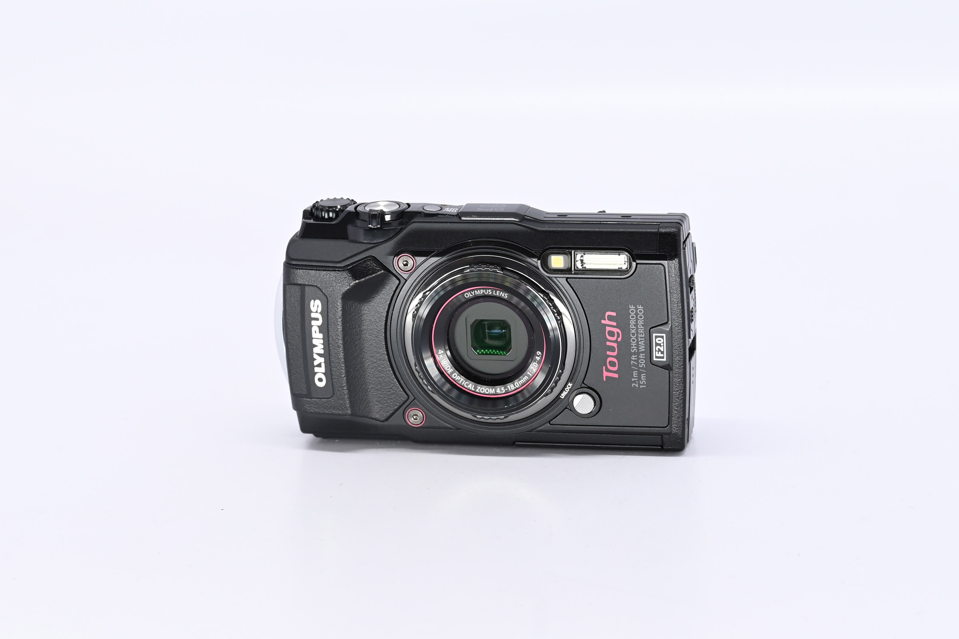 Olympus Tough TG-5 schwarz gebraucht