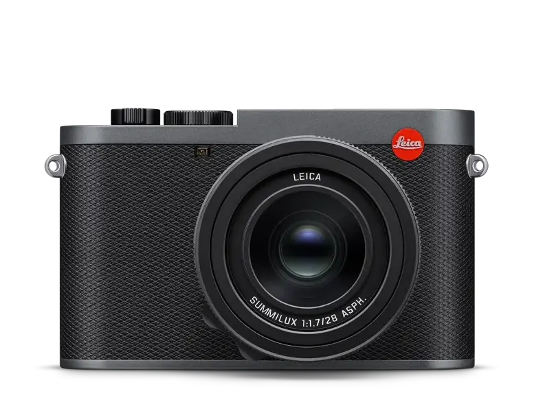 Leica Q3, metallgrau lackiert