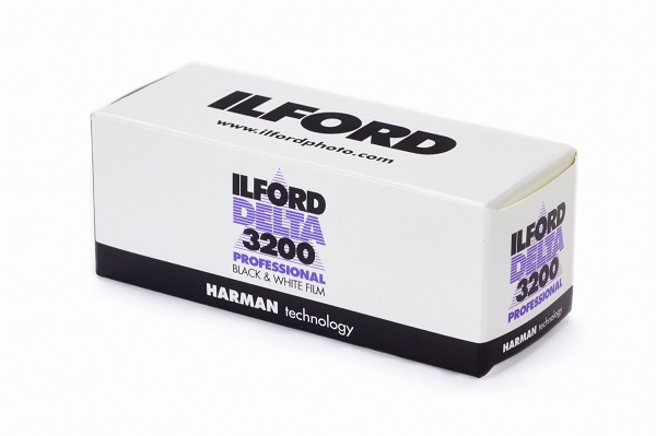 Ilford 3200 Delta 120