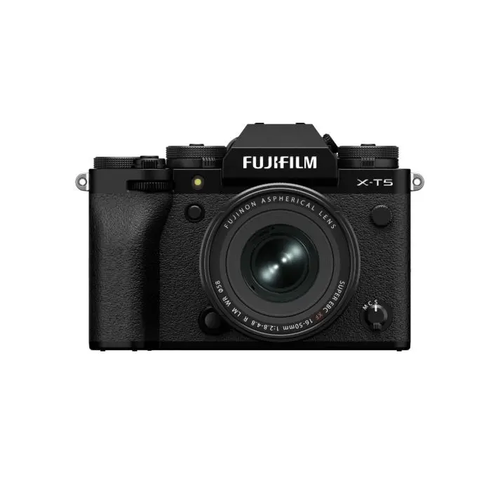 Fujifilm X-T5 schwarz mit XF 16-50mm Kit