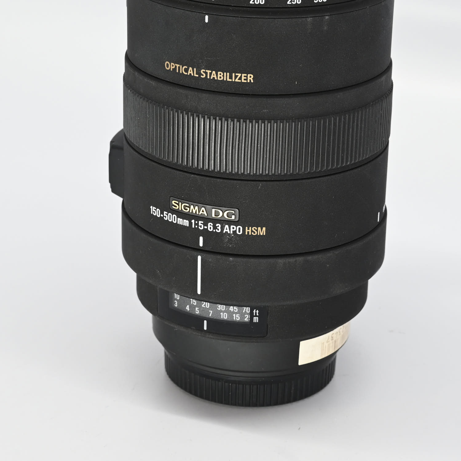Sigma 150-500mm f5-6.3 für Canon EF gebraucht