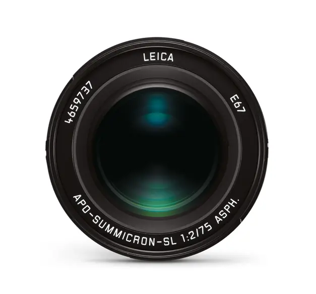 Leica APO-Summicron-SL 75mm 2.0 ASPH
