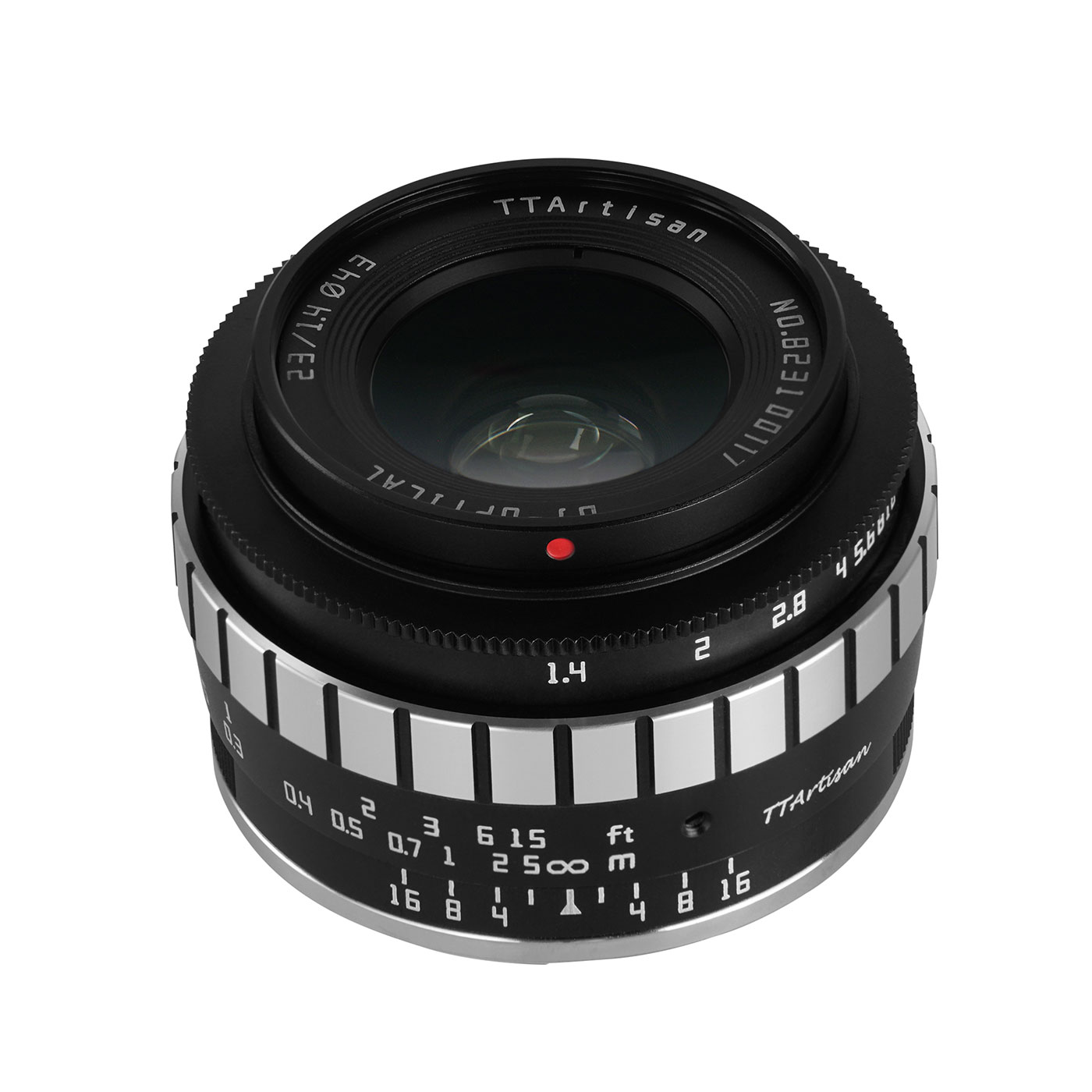 TTArtisan 23mm f1.4 für MFT