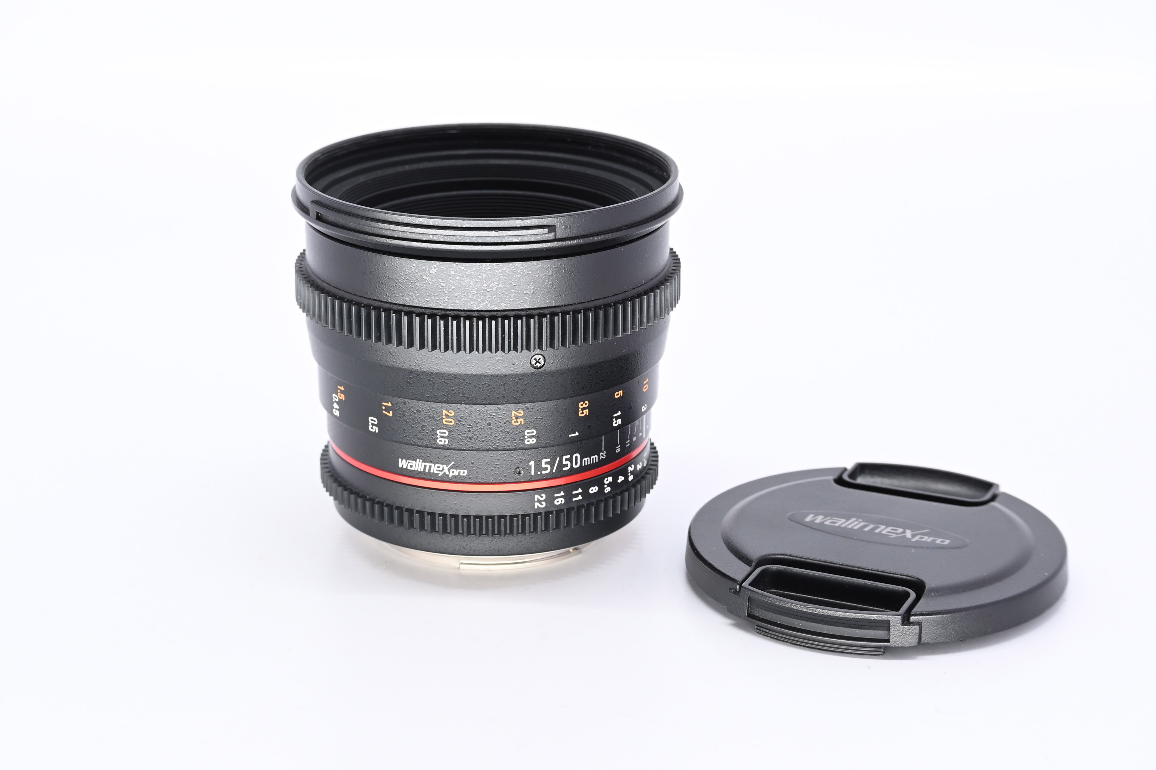 Walimex Pro 50mm Sony E gebraucht