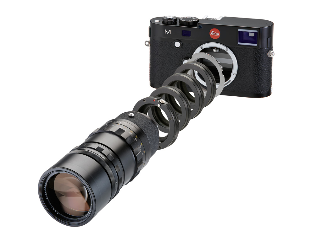 Novoflex Adapter Visoflex II/III an Leica M 4030432730301