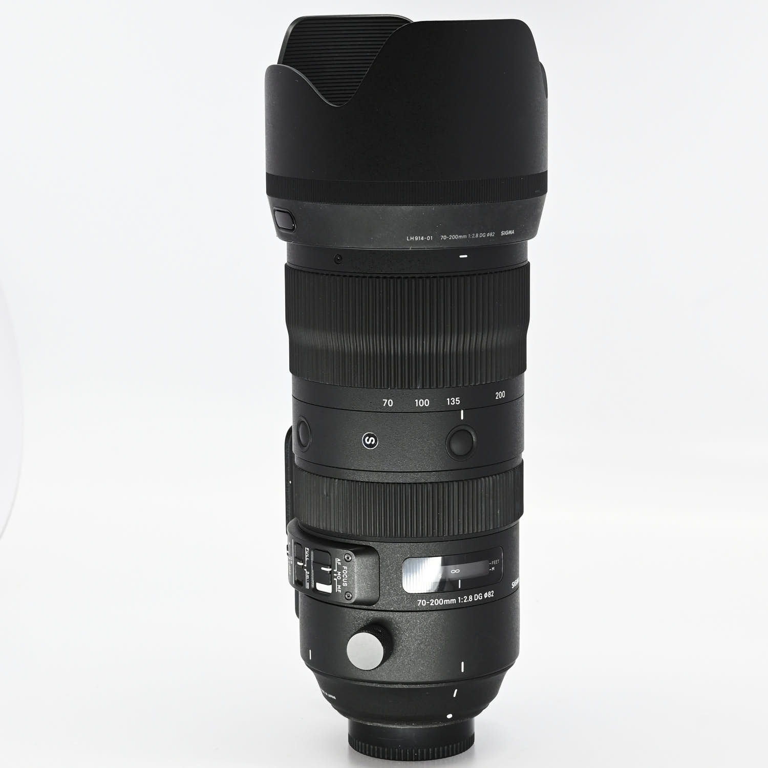 Sigma 70-200mm F2.8 für Nikon F-mount gebraucht