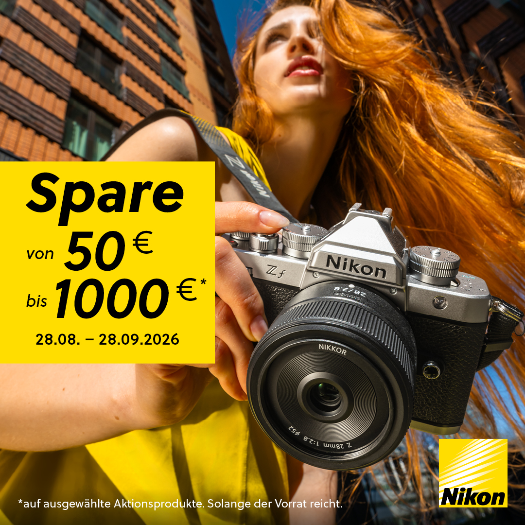 Nikon Sofortrabatt Herbst 2026