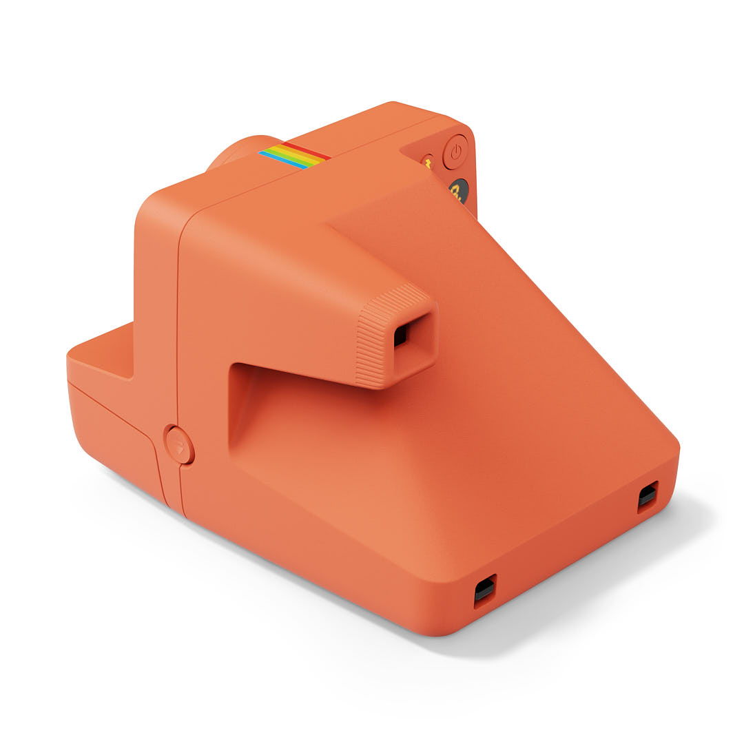 Polaroid NOW PLUS GEN 3 CORAL (orange)
