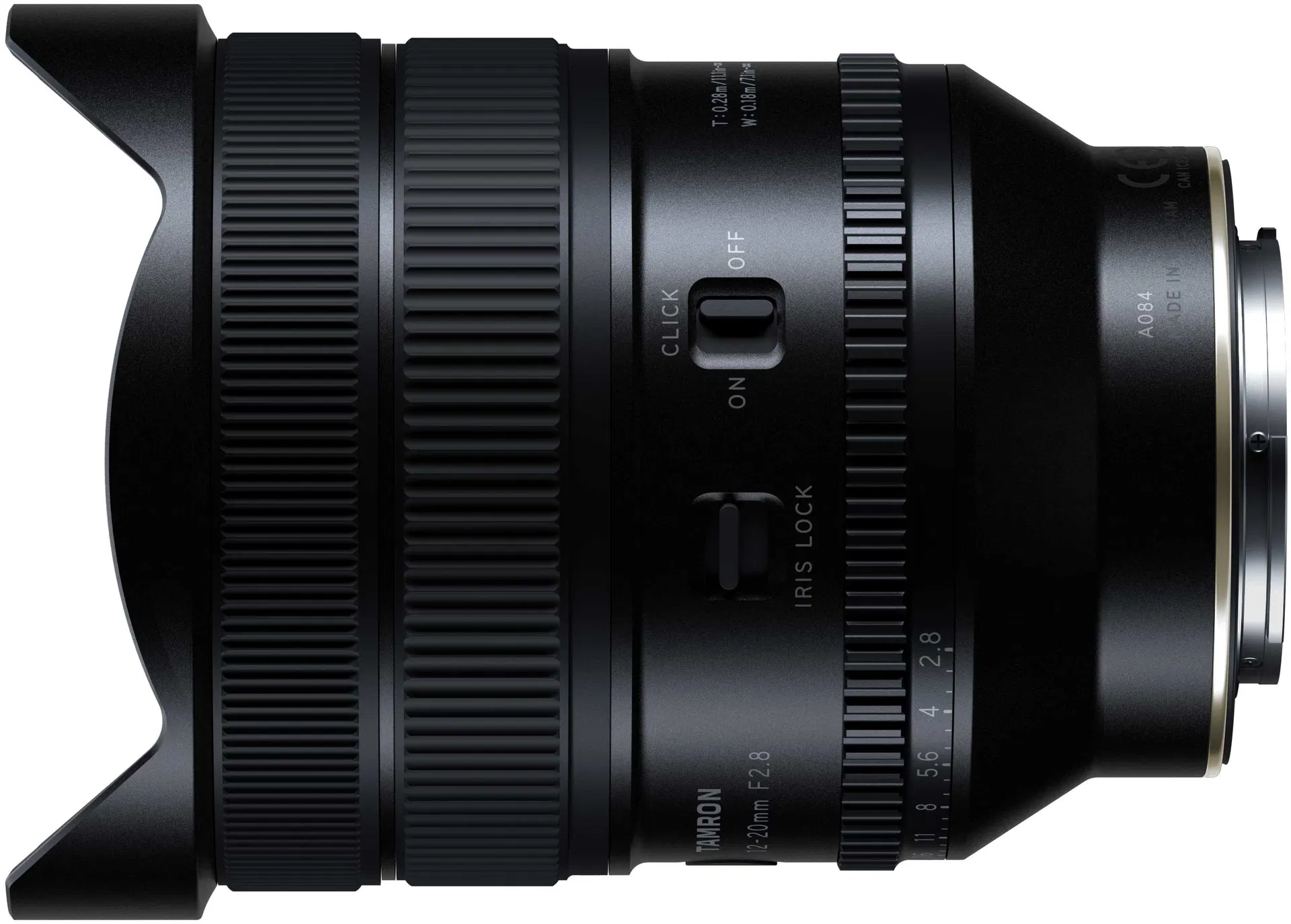 Tamron 12–20mm F2.8 für Sony E-Mount