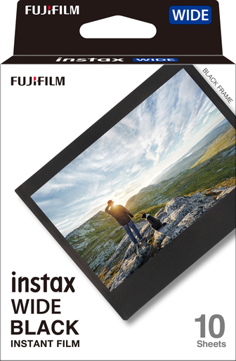 Fujifilm Instax WIDE black Frame WW1