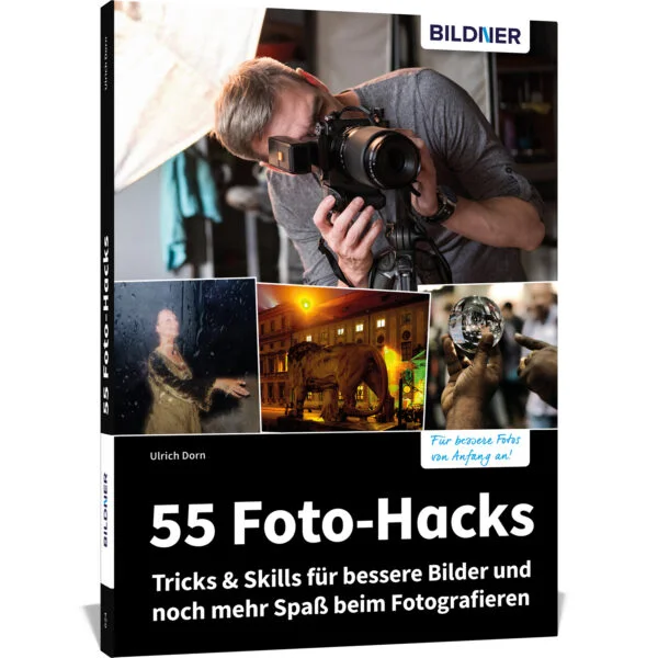 Bildner 55 Foto-Hacks Taschenbuch