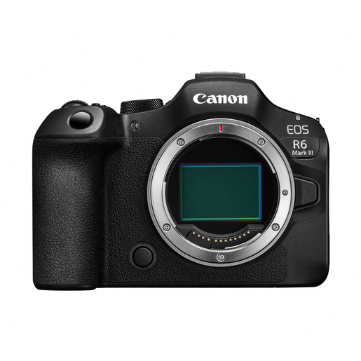 Canon EOS R6 III Body schwarz