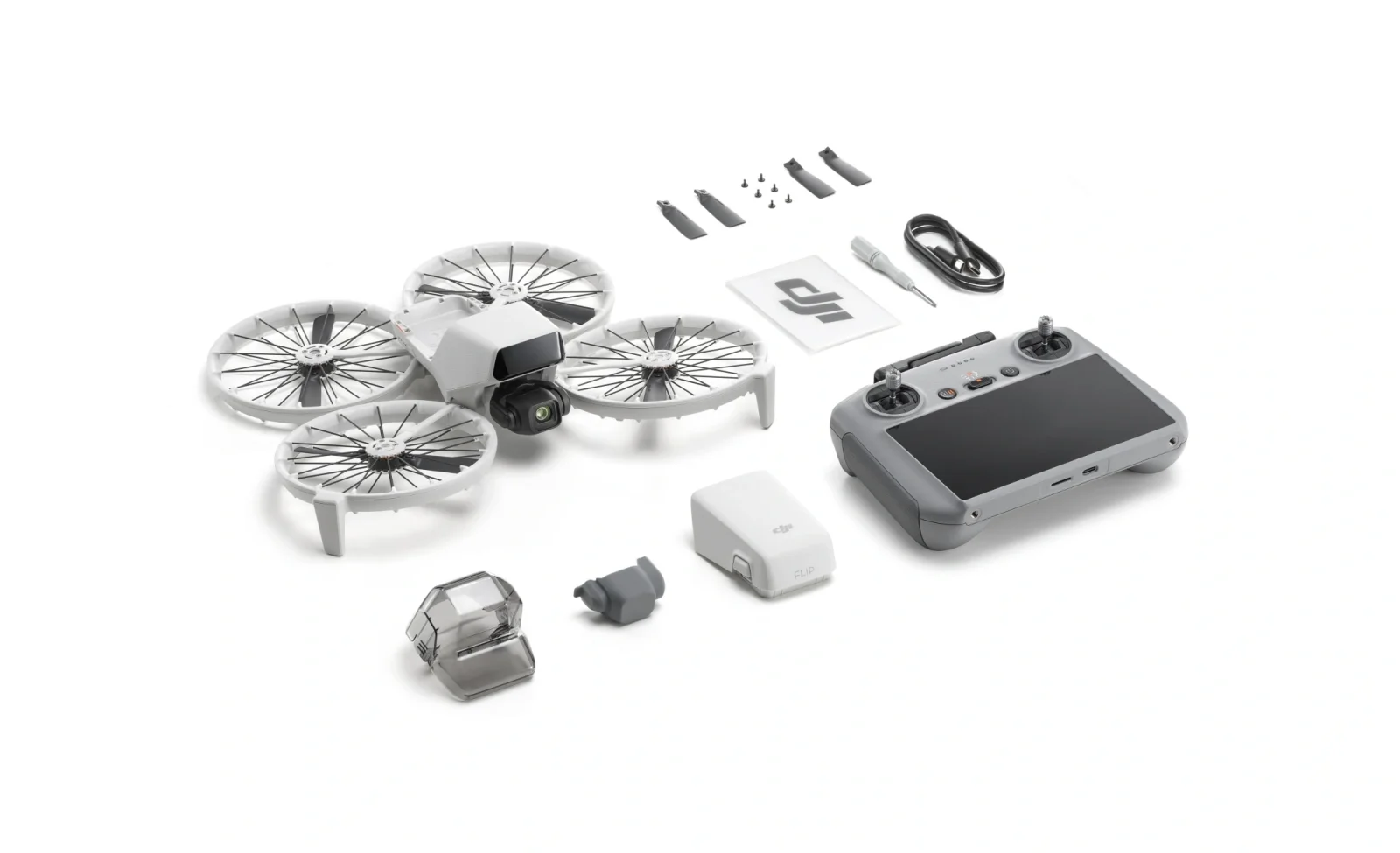 DJI Flip inkl. DJI RC 2 Standalone Quadrokopter