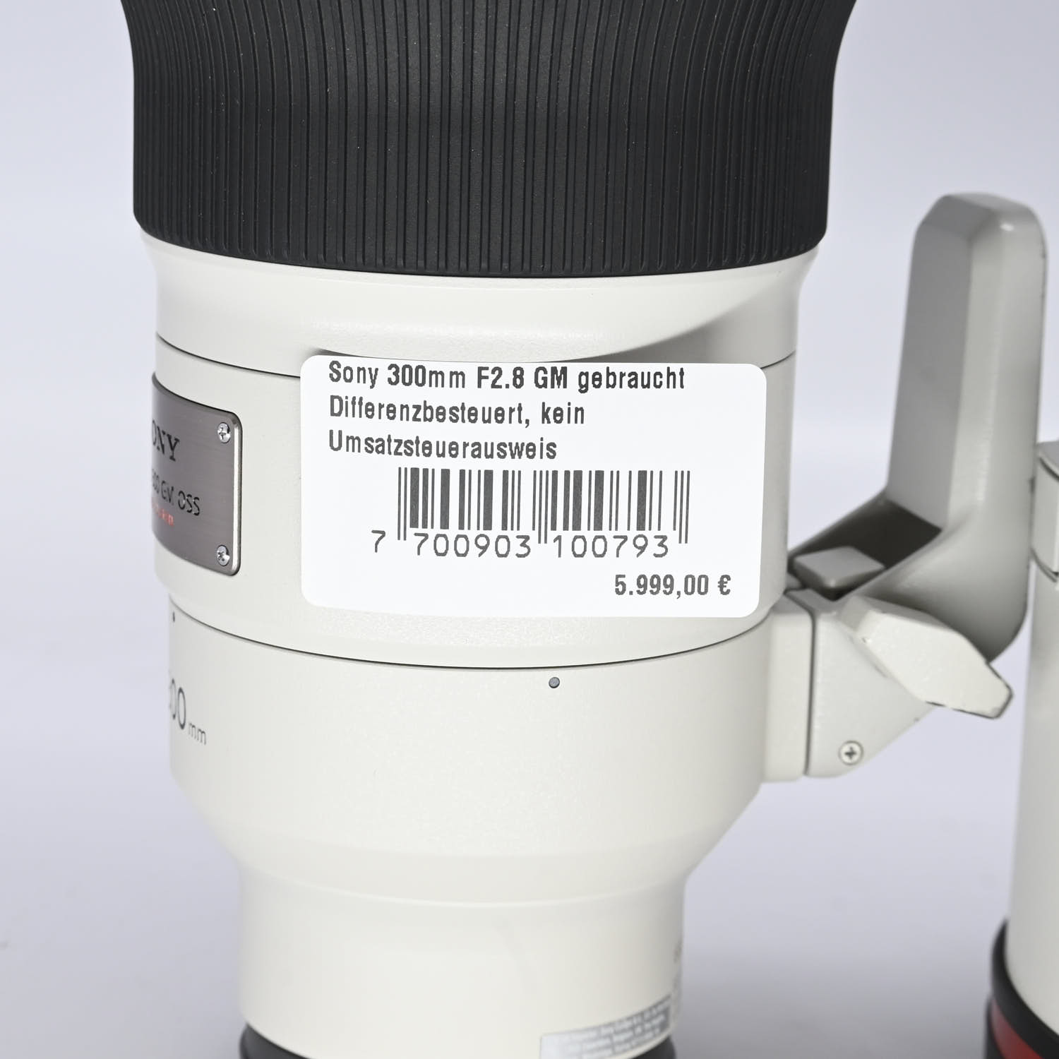 Sony 300mm F2.8 GM gebraucht