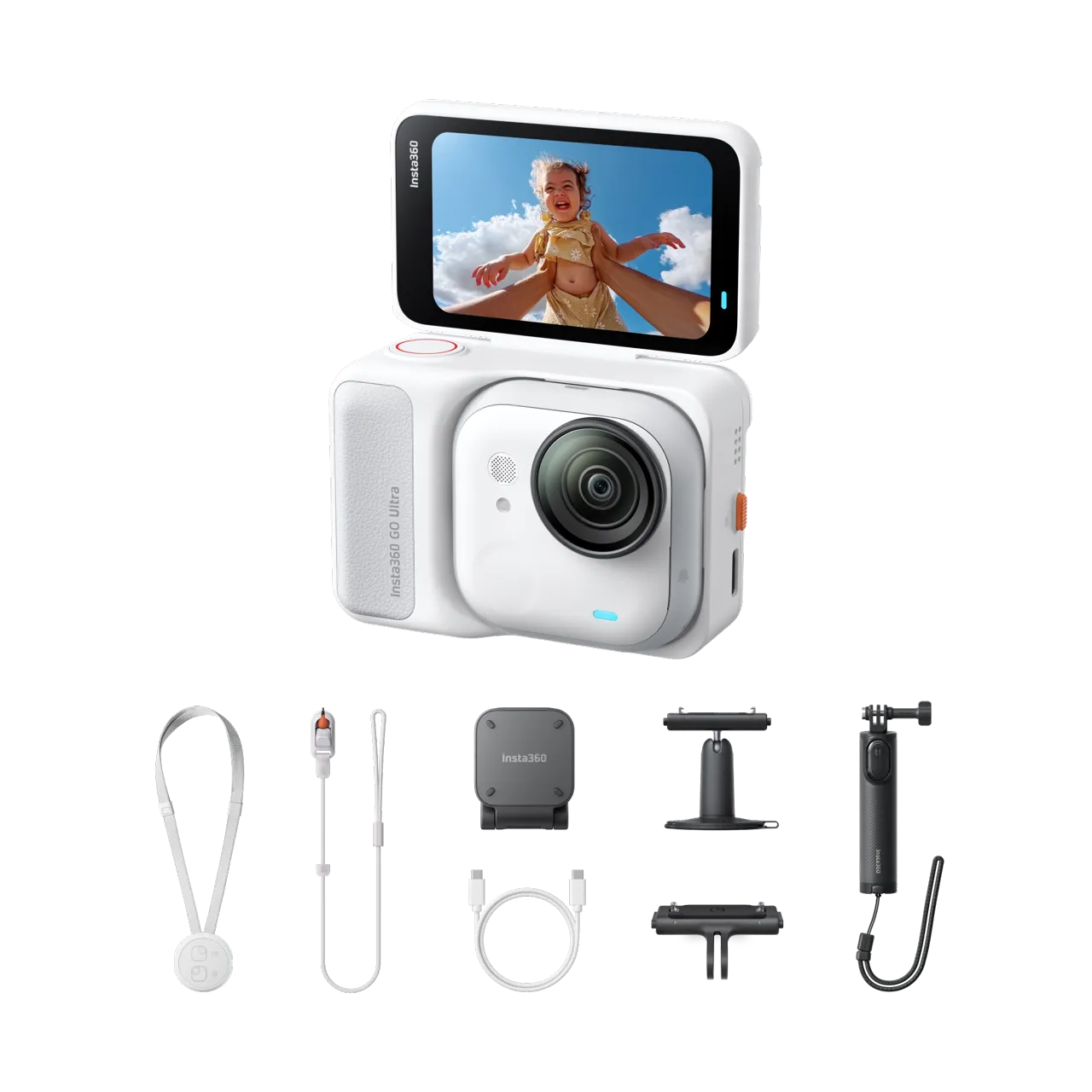 INSTA360 GO ULTRA CREATOR BUNDLE weiß