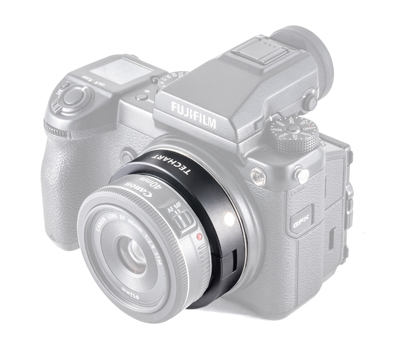 Techart Pro EF-FG01 AF Adapter Canon EF - Fuji GFX
