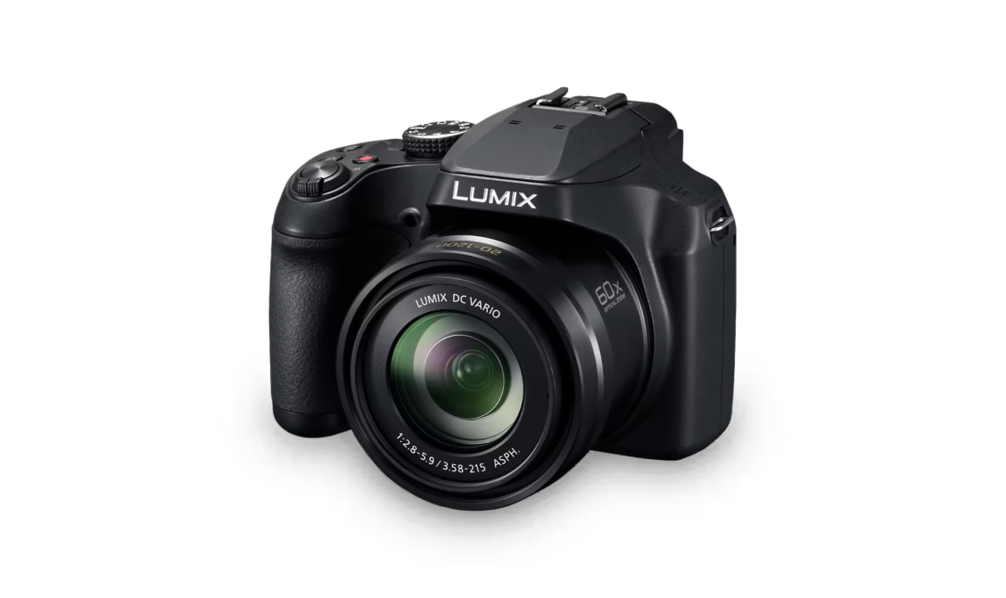 Panasonic Lumix DC-FZ82D schwarz