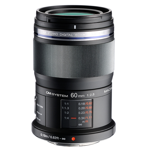 OM SYSTEM 60mm 2.8 Makro M.Zuiko ED