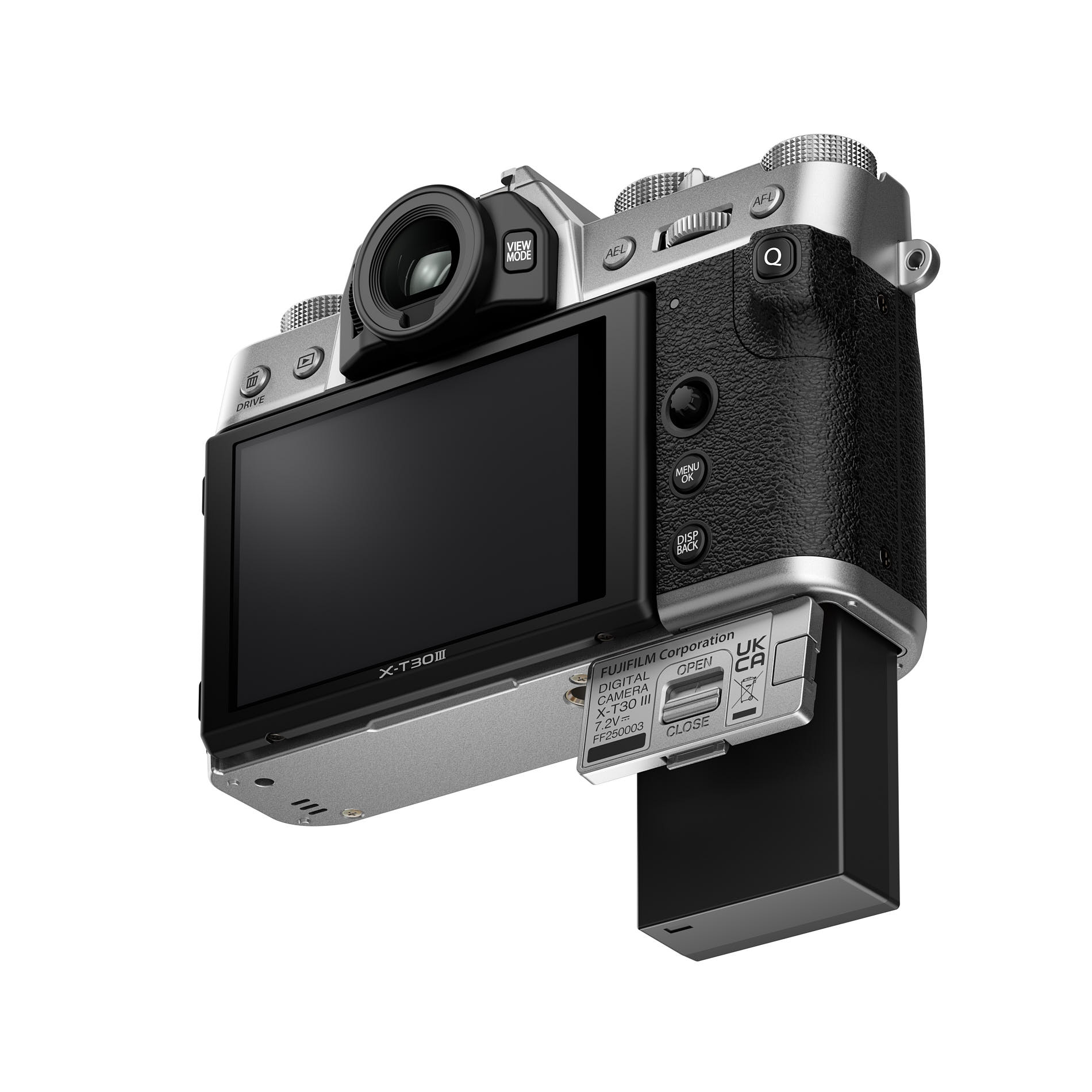Fujifilm X-T30 III Gehäuse silber