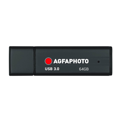 AgfaPhoto USB-Stick 64 GB, USB 3.0 Schwarz