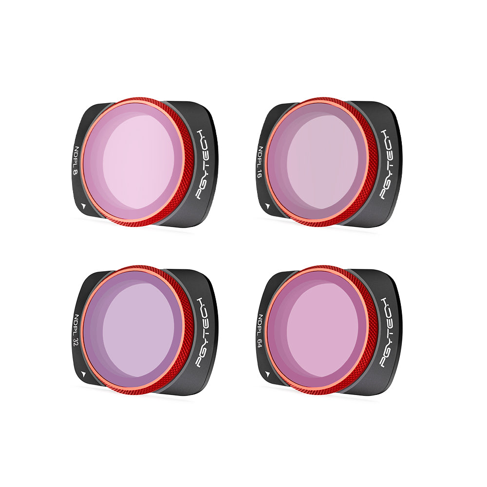 Pgytech Osmo Pocket 3 Filter ND-PL Set