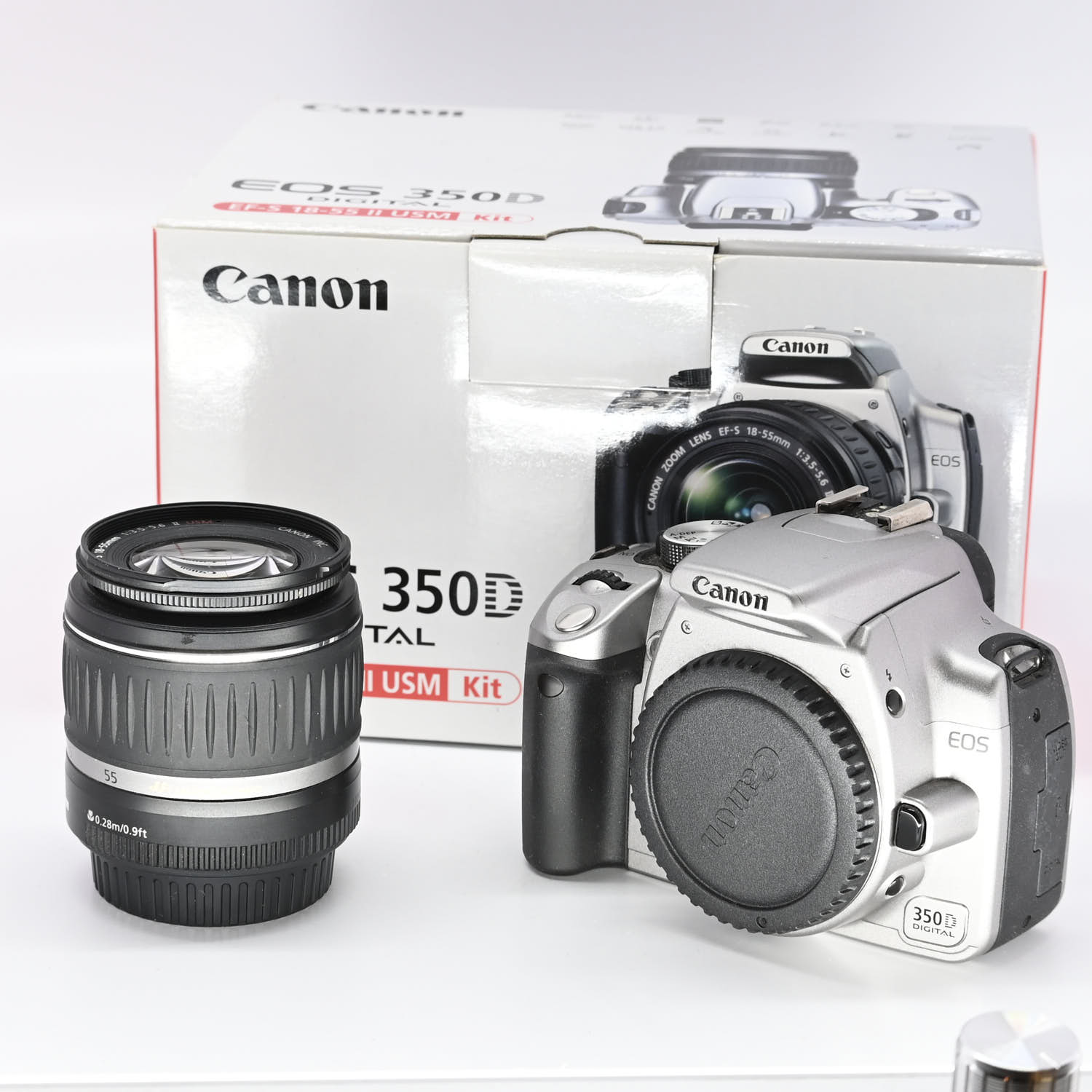 Canon 350D mit BG-E3 gebraucht