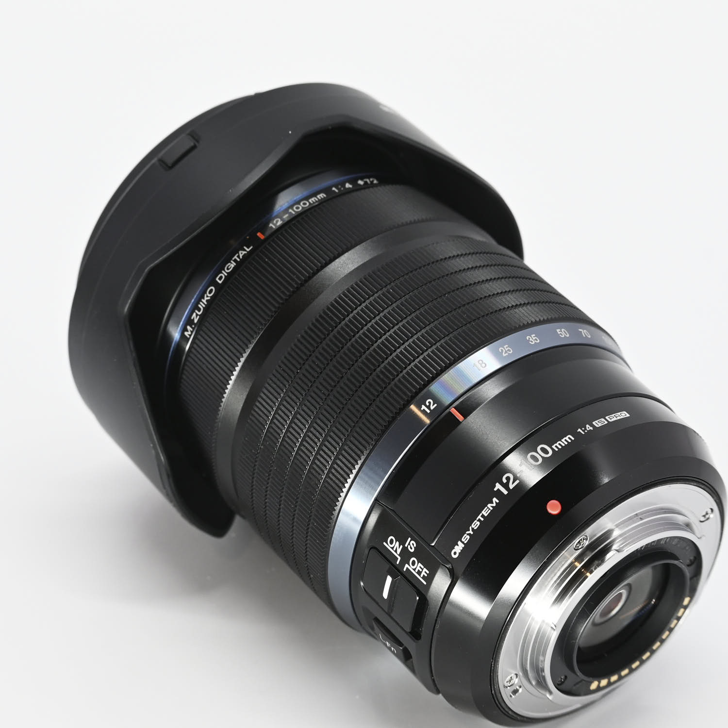 OM-system 12-100mm F4.0 IS PRO gebraucht OM-system 12-100mm F4.0 IS PRO gebraucht