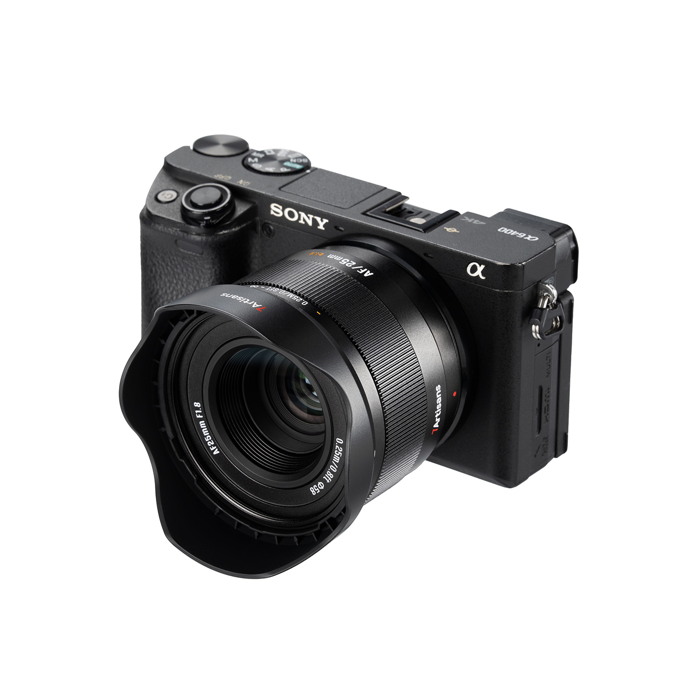 7Artisans AF 25mm f/1,8 LITE - Sony E (APS-C)