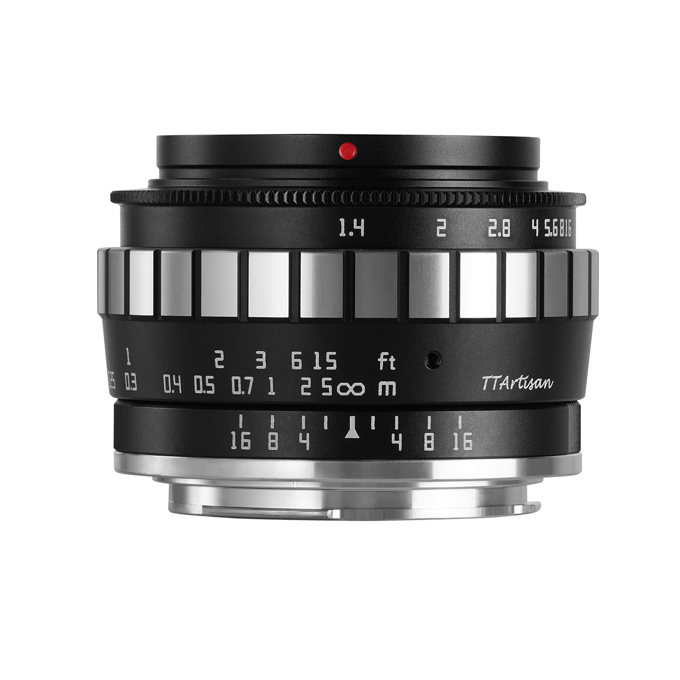 TTArtisan 23mm f1.4 für MFT