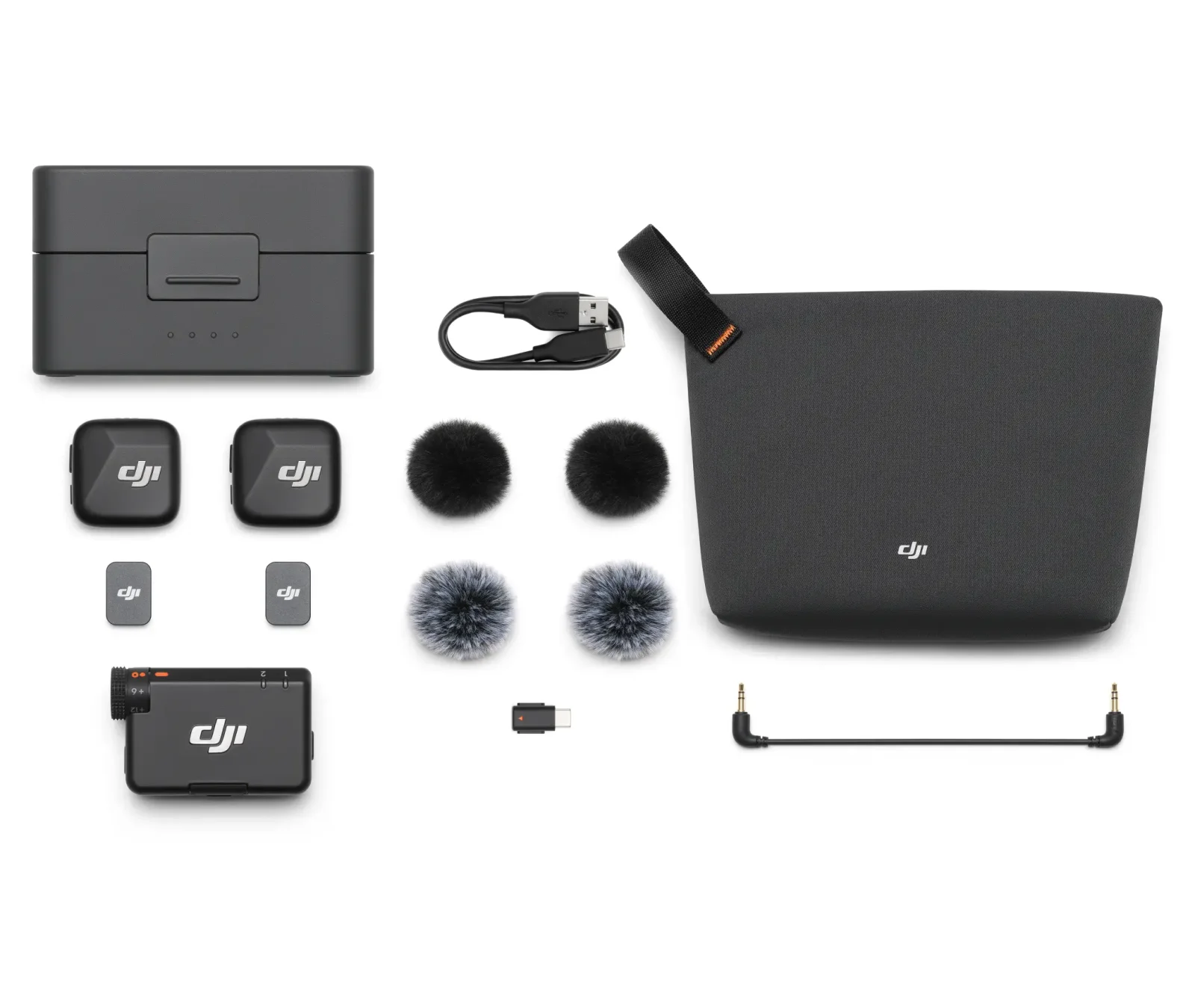 DJI Mic Mini (2x Sender + 1x Empfänger)