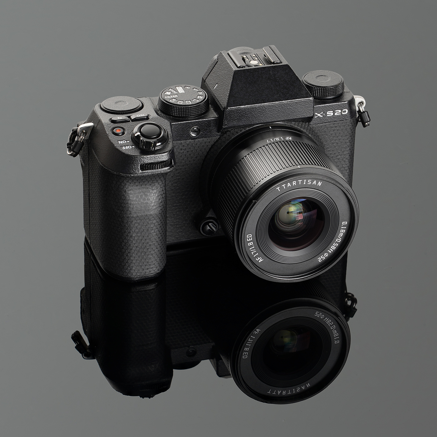 TTARTISAN AF 17mm f/1,8 Air - Fuji X (APS-C)