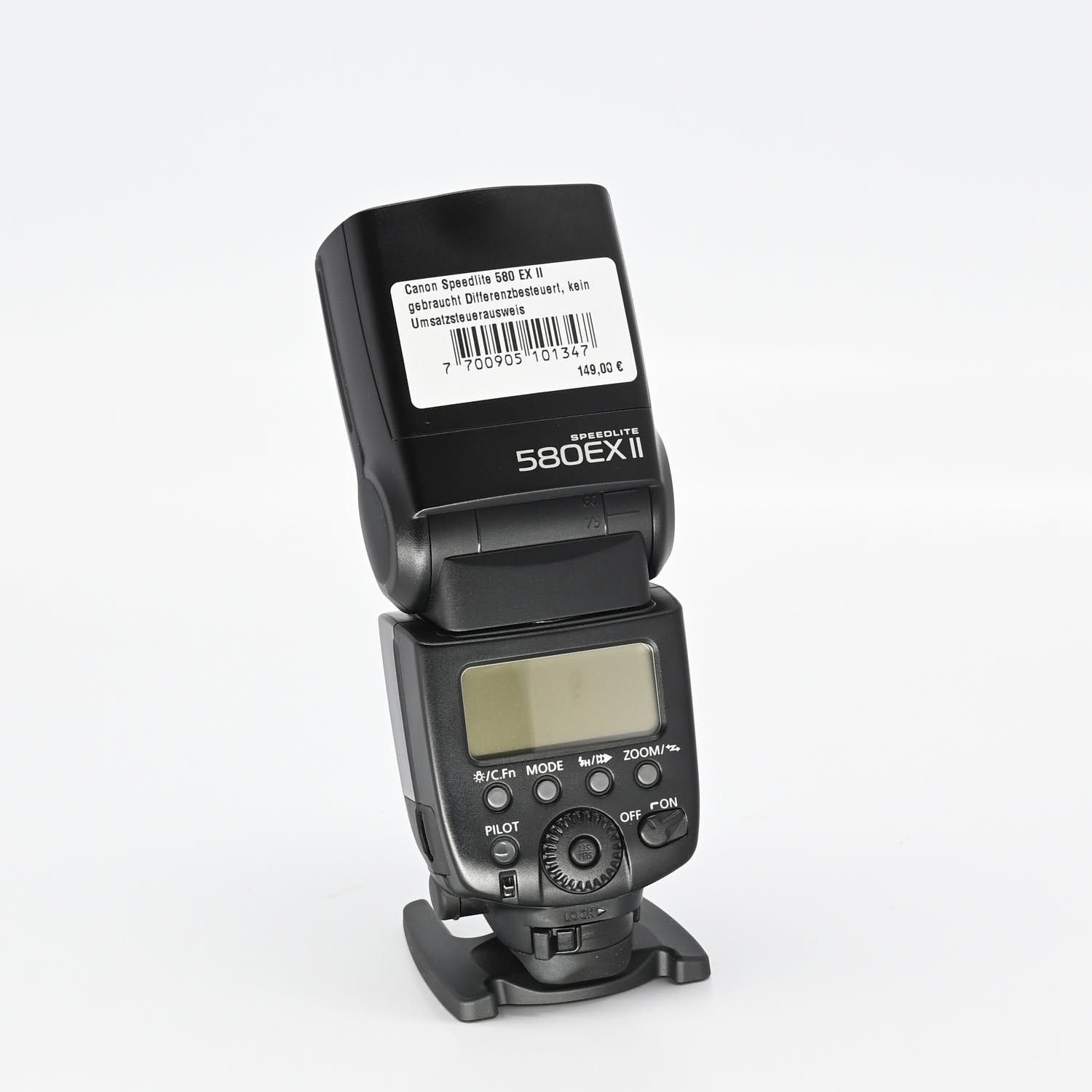 Canon Speedlite 580 EX II gebraucht