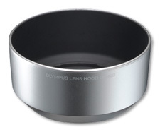 Olympus LH-40B Gegenlichtblende für 45mm silber