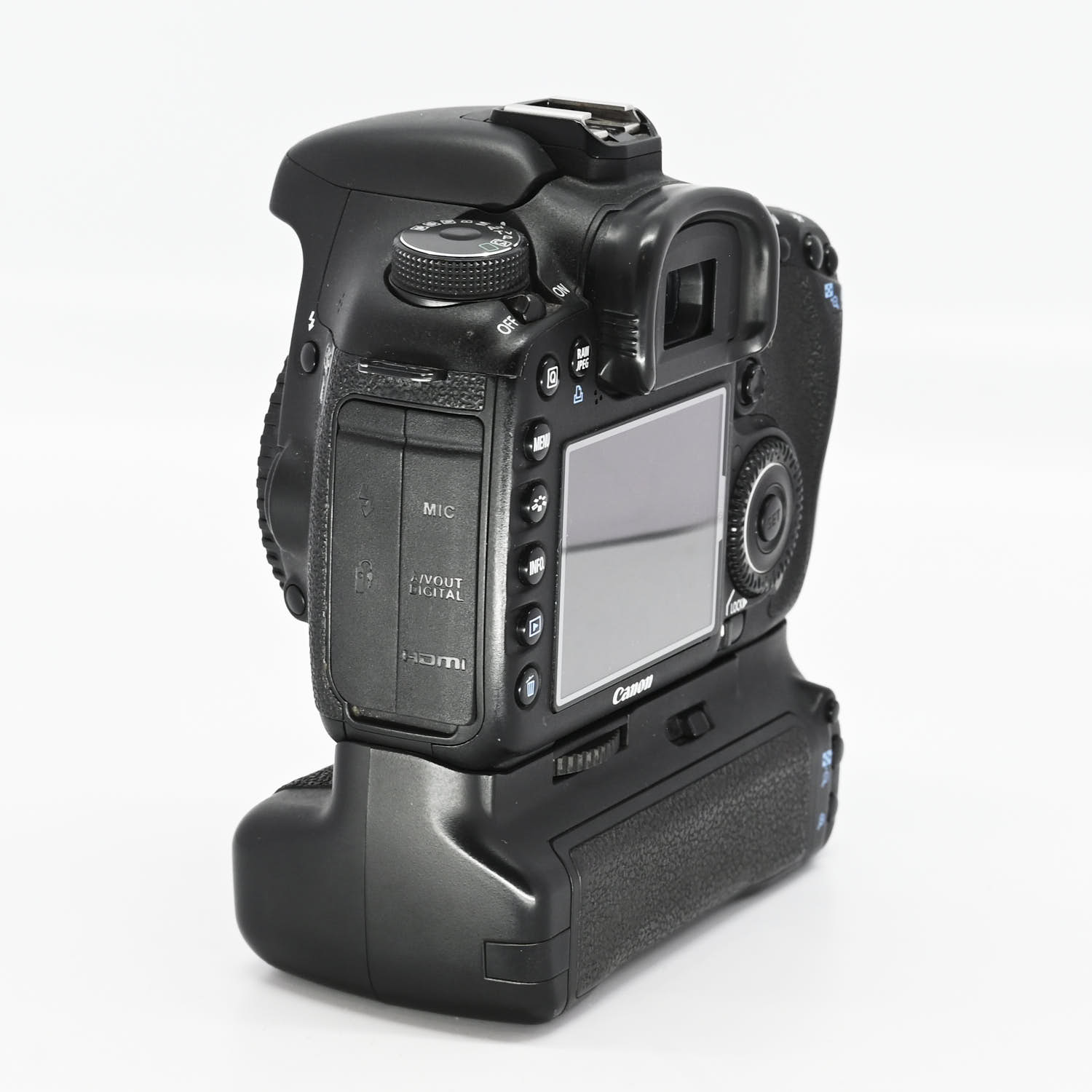 Canon EOS 7D inkl Batteriegriff gebraucht