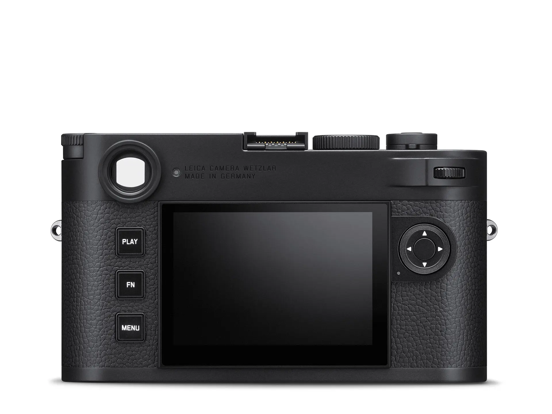 LEICA M11 Monochrom, schwarz lackiert